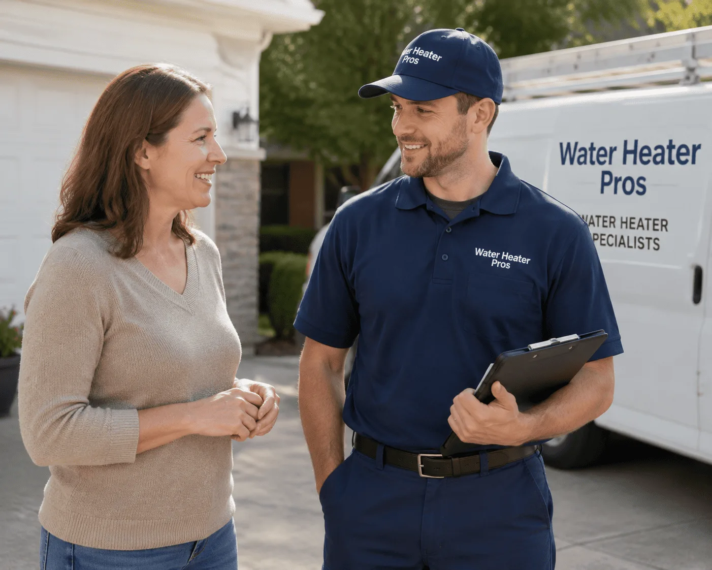 Water Heater Repair Help for Muscadine, AL