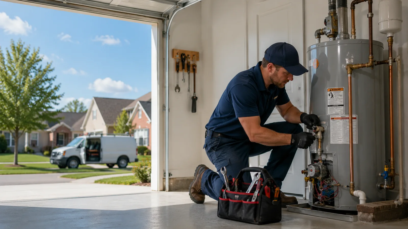 Trusted Water Heater Repair Professionals in Muscadine, AL